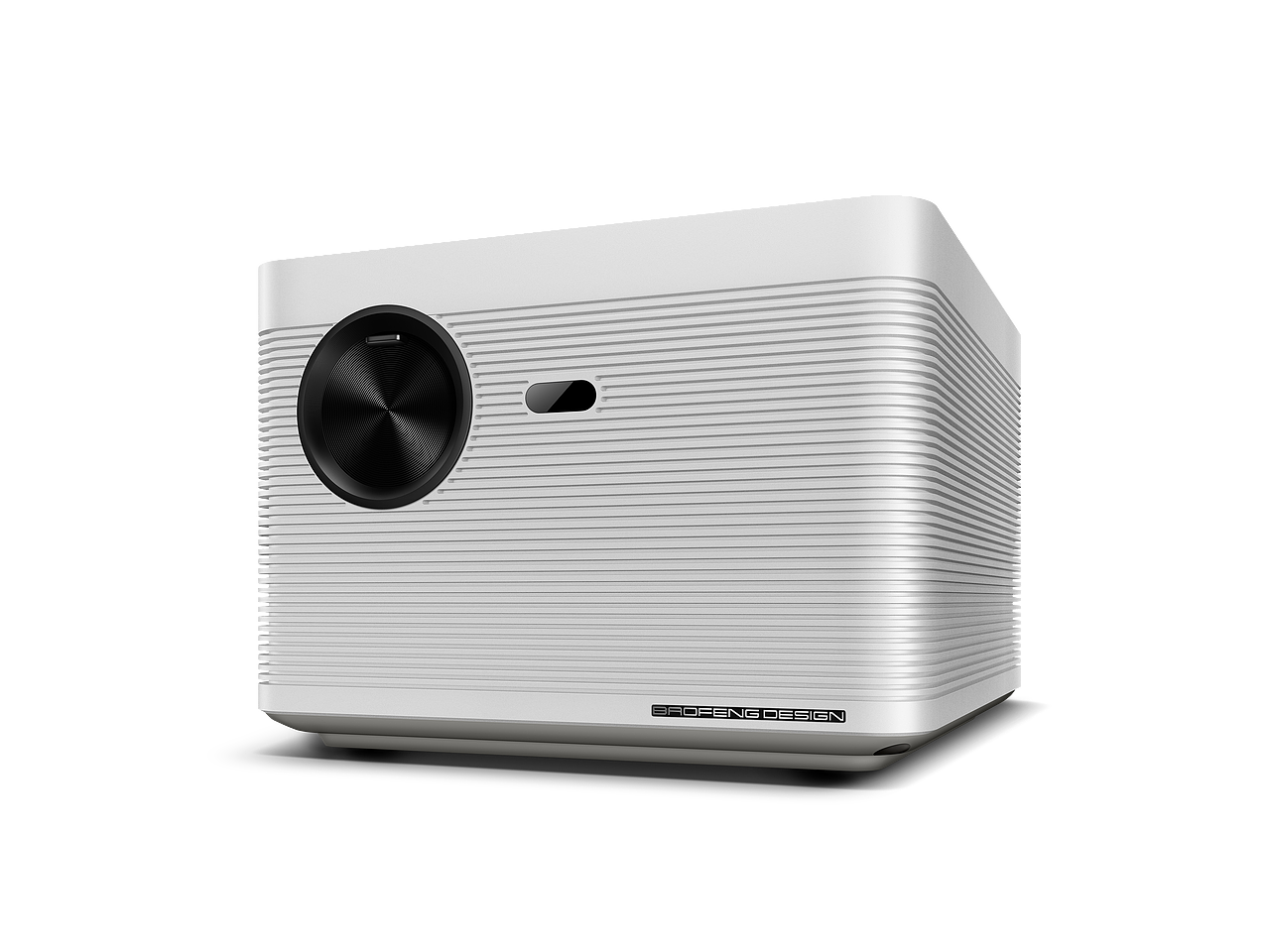 一款投影仪原创“老”设计-MAX6S投影仪+配件