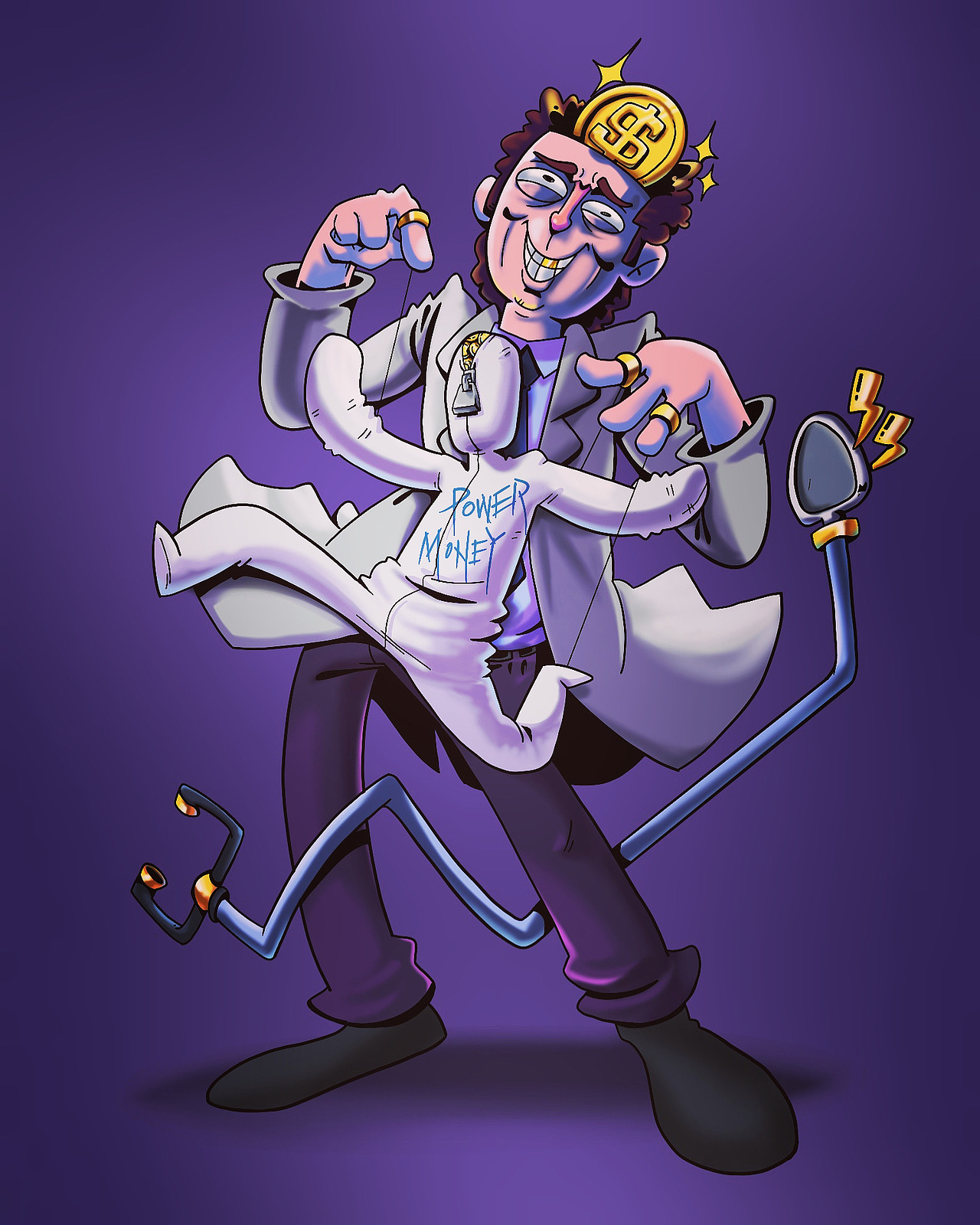 疫情之下（图ZMjA0NTY5NDIw） - 商业插画 - 站酷设计师naokikiki原创素材 - 站酷ZCOOL