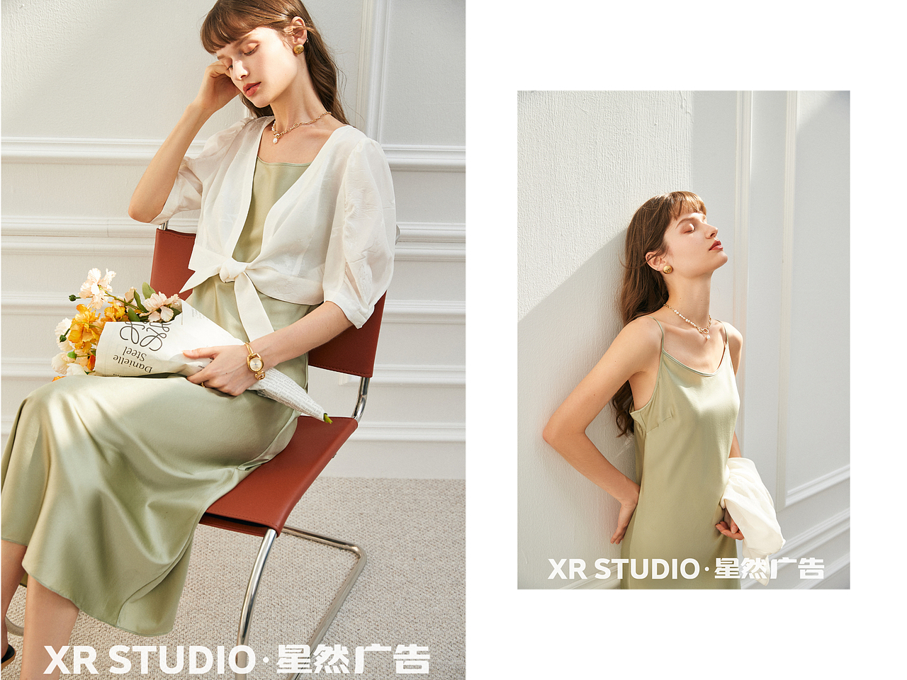 时尚摄影 | 2022春夏真丝系列