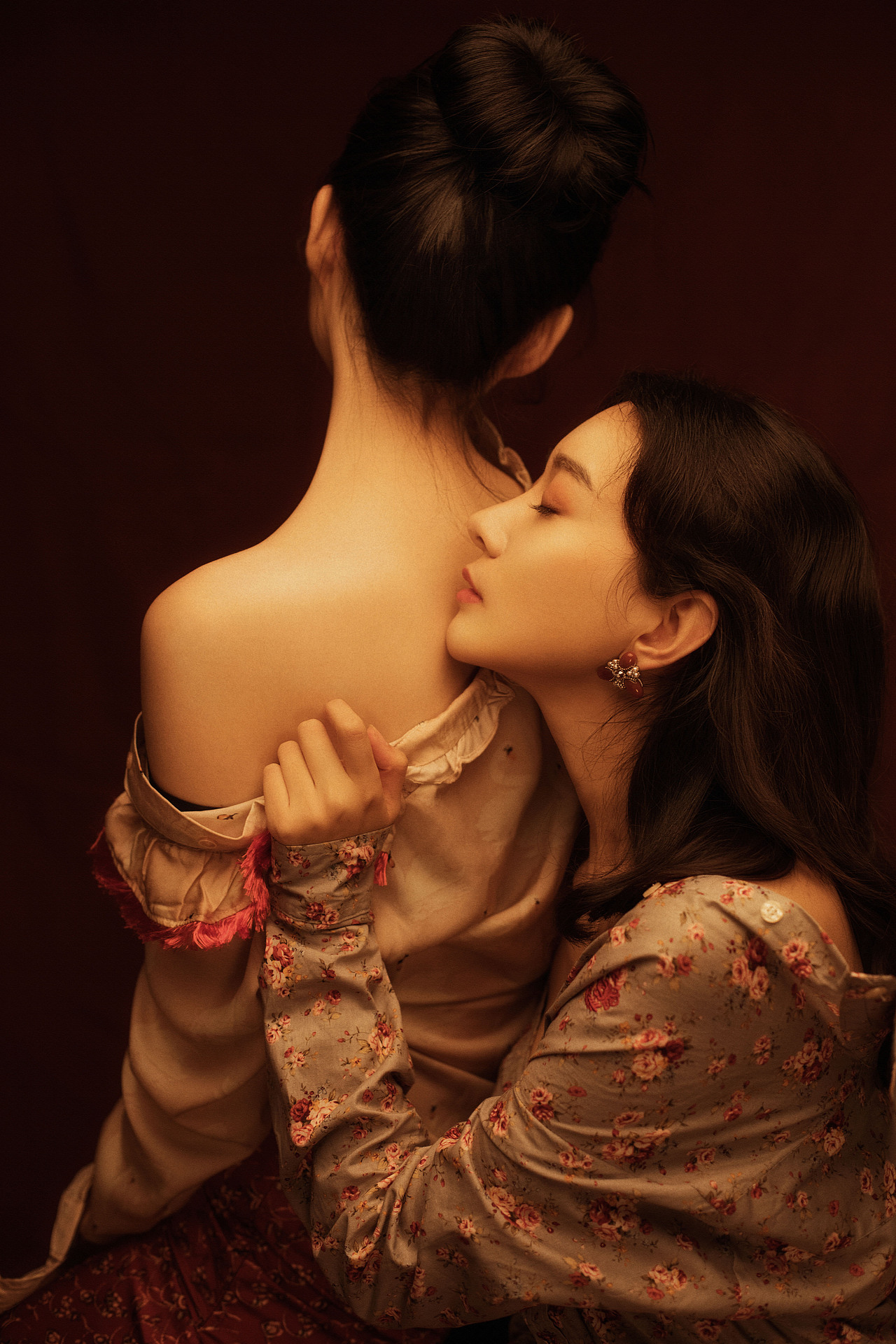 复古油画（图ZMTAzMjIyMzg4） - 人像摄影 - 站酷设计师修图师李雪原创素材 - 站酷ZCOOL