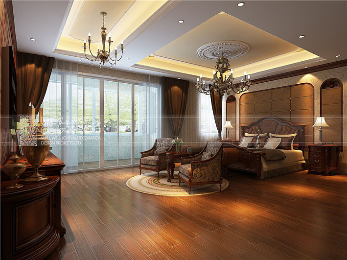 中安翡翠湖 面积 300m2 风格 欧式