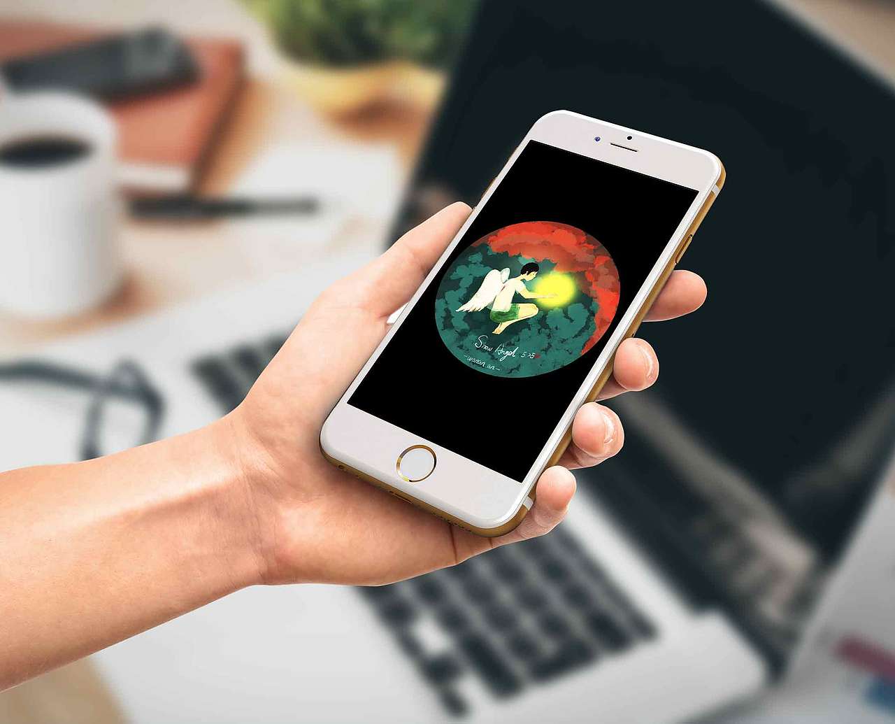 迟到的晚安图。（图ZODA1OTgwMjQ=） - 概念设定 - 站酷设计师SnowAngel原创素材 - 站酷ZCOOL