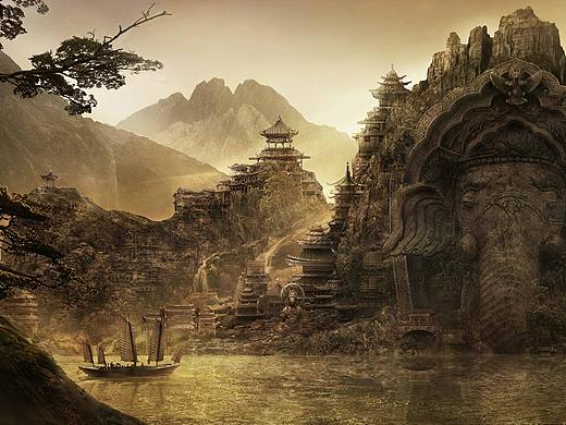 The Buddhas Shore