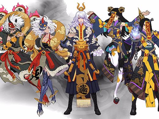 角色设计（个人主页-ZMjk0OTE0ODg=） - 游戏原画 - 站酷设计师SPARKleejay原创素材 - 站酷ZCOOL