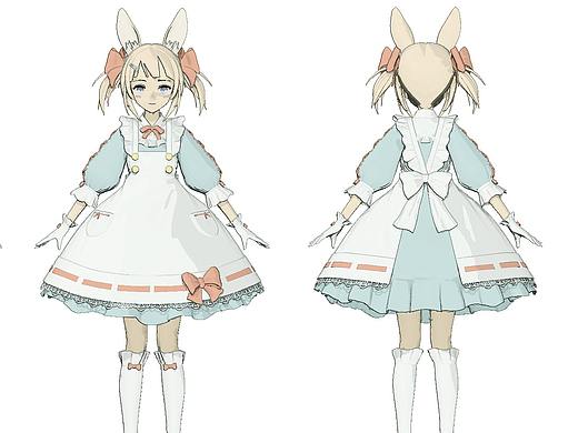 二次元角色