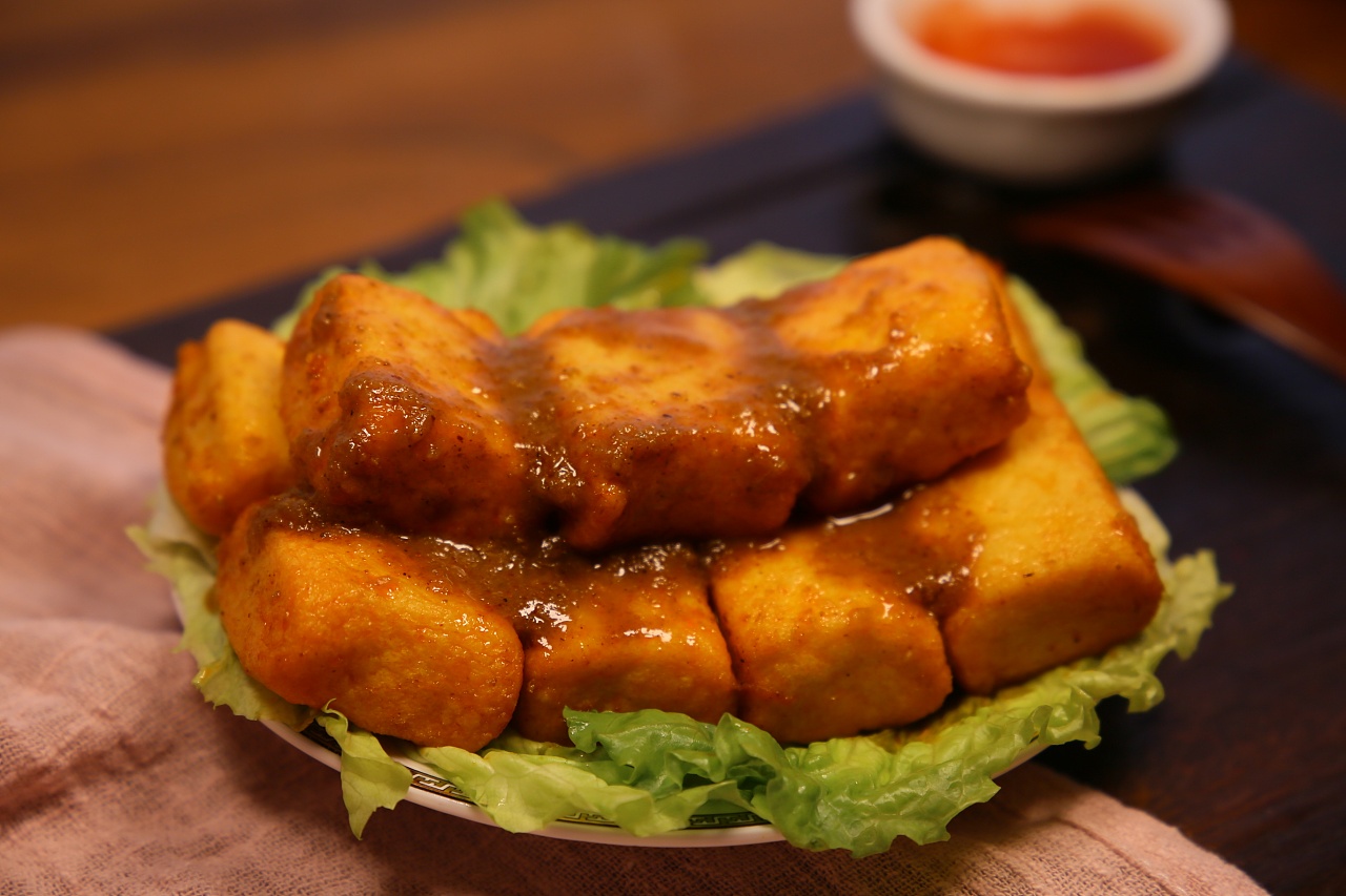 咖喱鱼蛋鱼腐