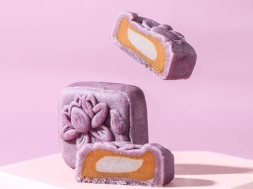 网红月饼中秋节糕点礼盒流心月饼中秋礼品广式蛋黄月饼