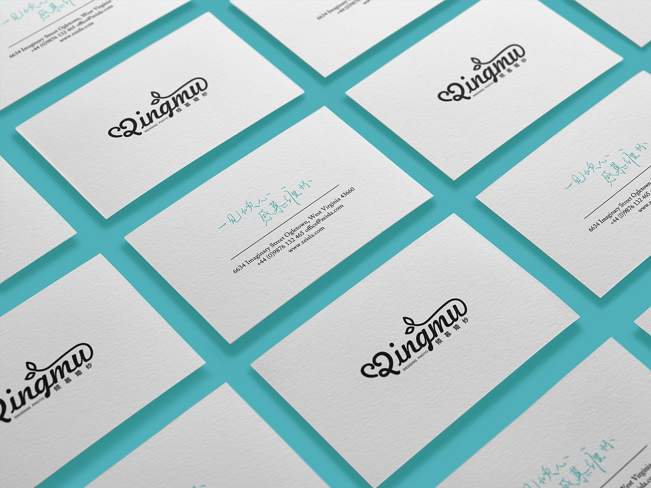 倾慕婚纱-标志提案分享【五】