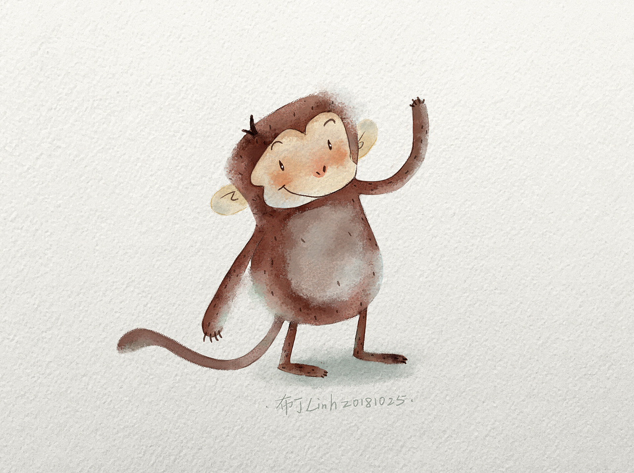 萌宠动物的日常发呆（图ZMTMzMDYwMjA4） - 儿童插画 - 站酷设计师布丁Linh原创素材 - 站酷ZCOOL