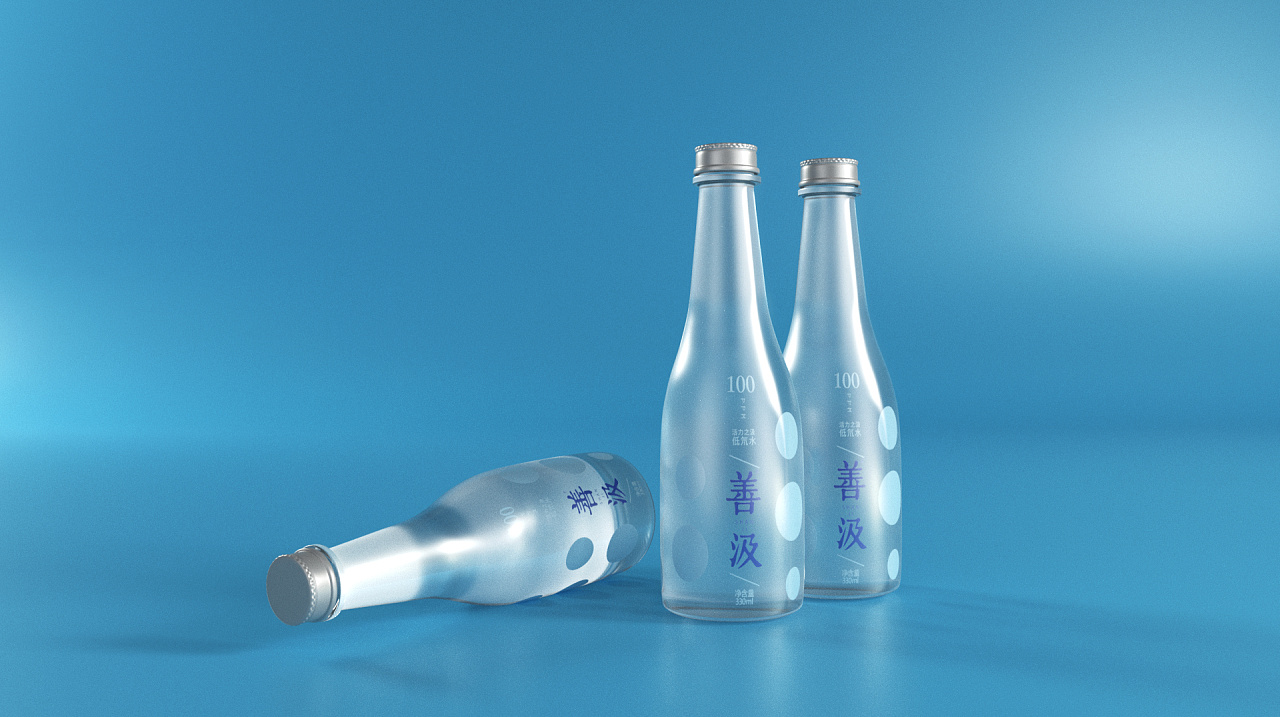 低氘水中氘含量远低于正常自来水和矿泉水.