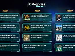 可視化大屏 新聞數(shù)據(jù)