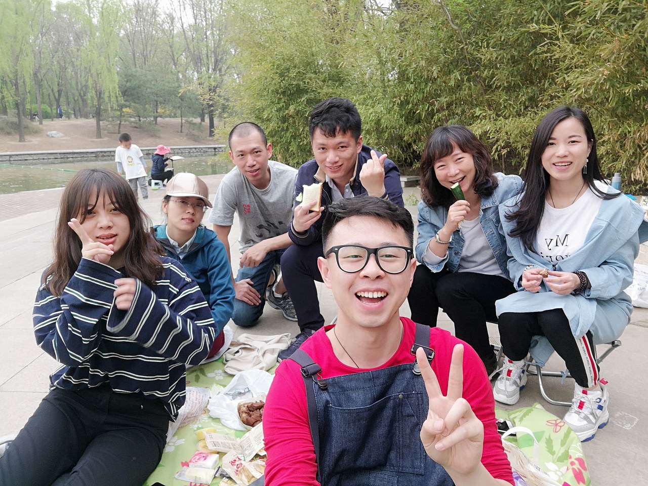 满满的艺术氛围