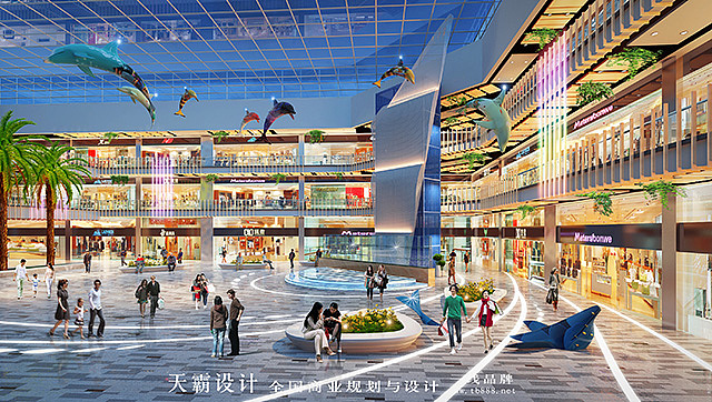 天霸设计综合实力值得廊坊城市综合体设计需求者信赖