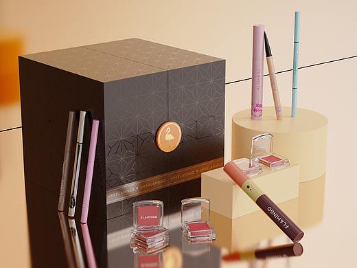 火烈鸟pr公关礼盒