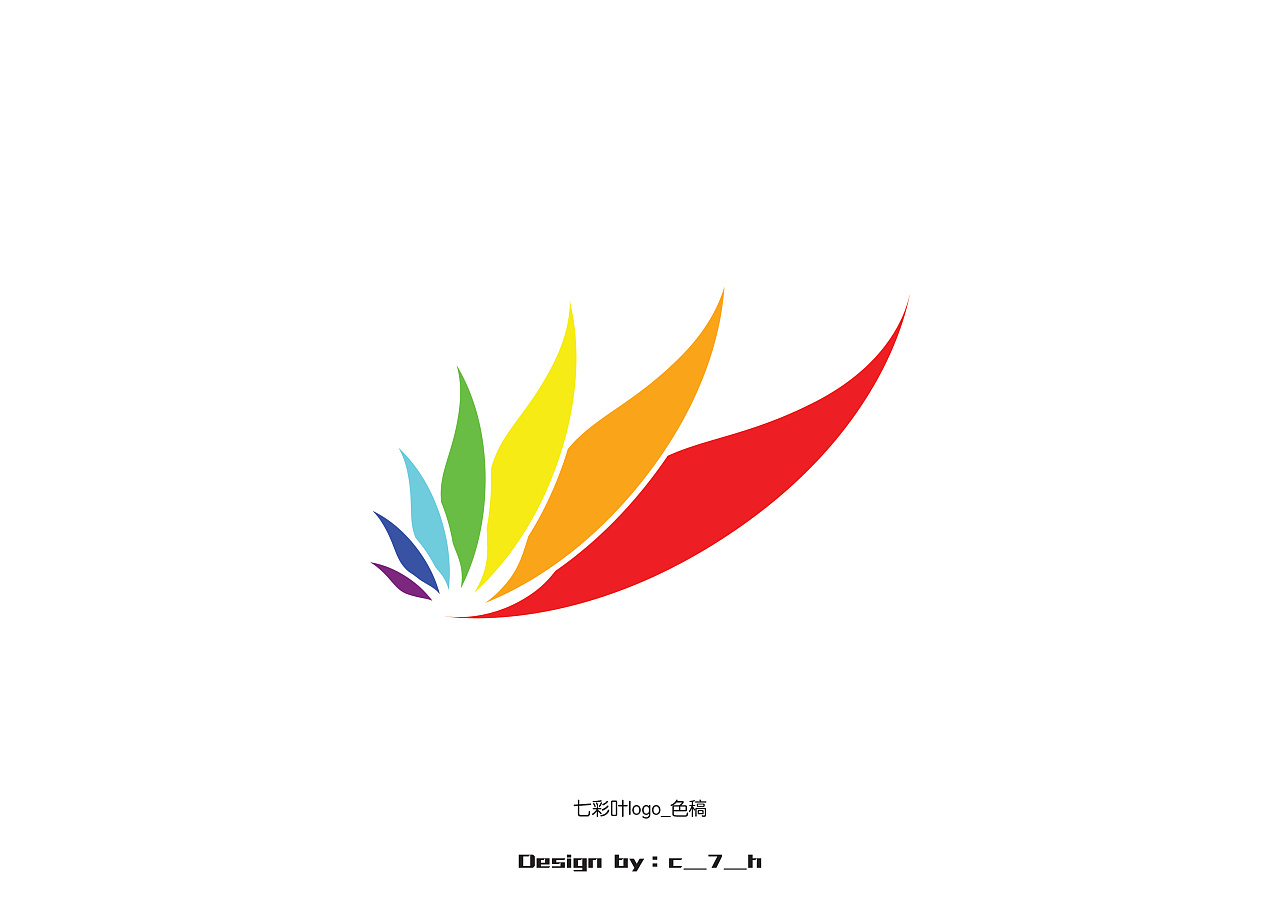 七彩旗教育logo图片