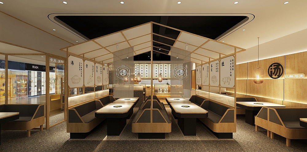 成都餐厅设计|现代火锅店设计