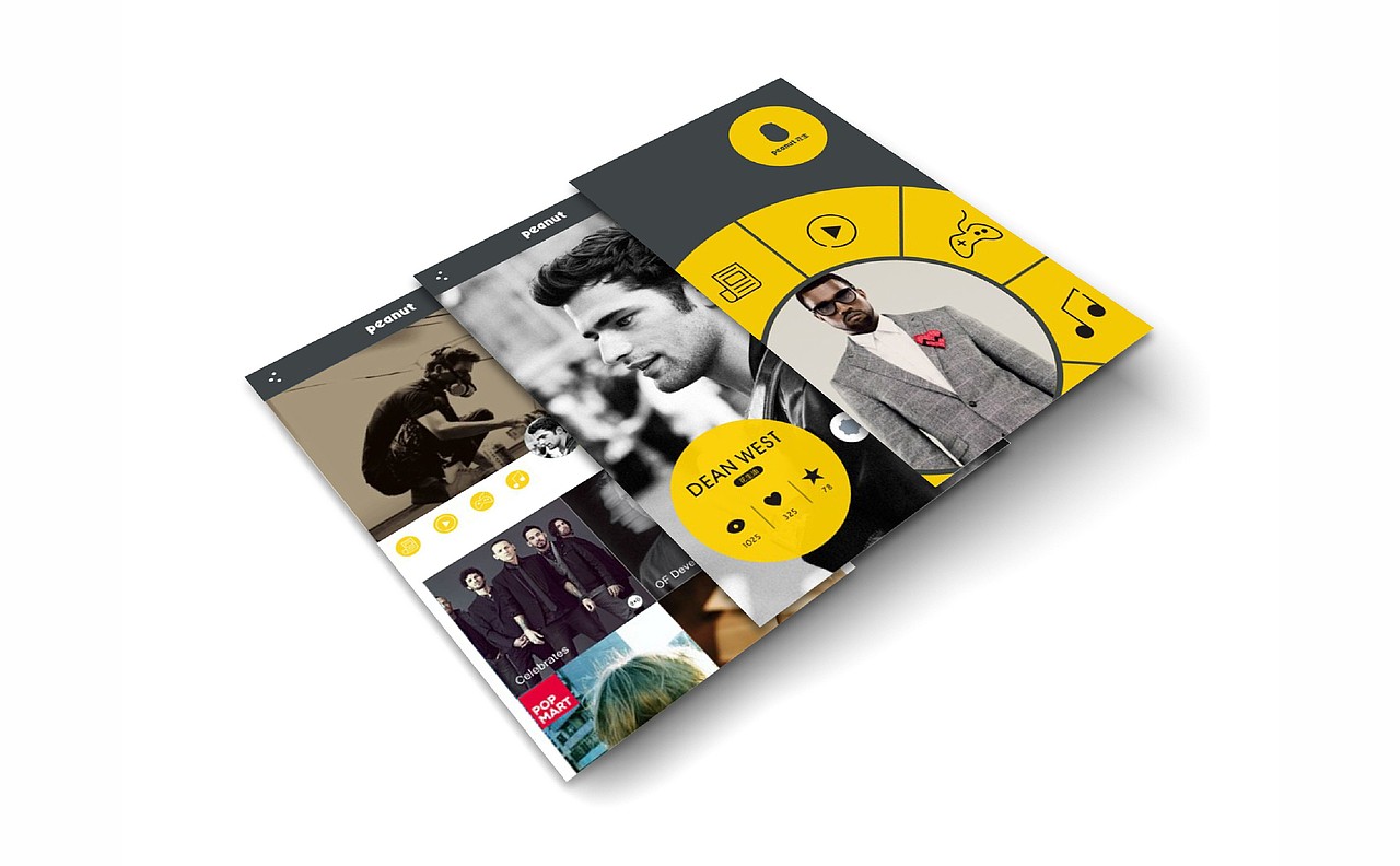 花生无线（图ZNDI0OTYzNDg=） - APP界面 - 站酷设计师正南君原创素材 - 站酷ZCOOL