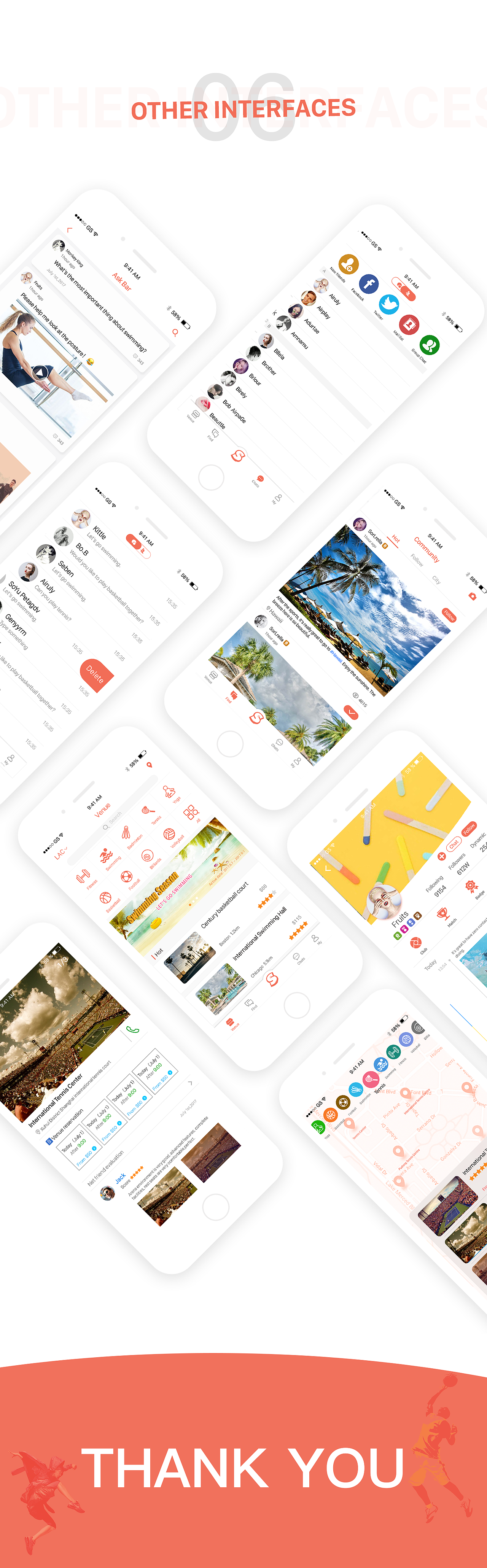 运动app FunnySport 2.0（图ZODUwMTE4NjA=） - APP界面 - 站酷设计师手写的未来原创素材 - 站酷ZCOOL