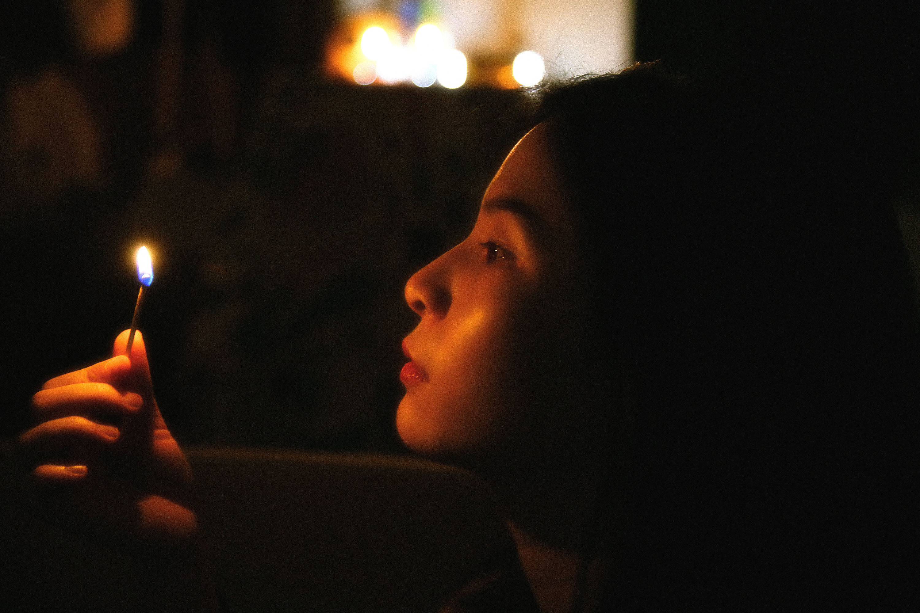 弱光人像摄影篇二