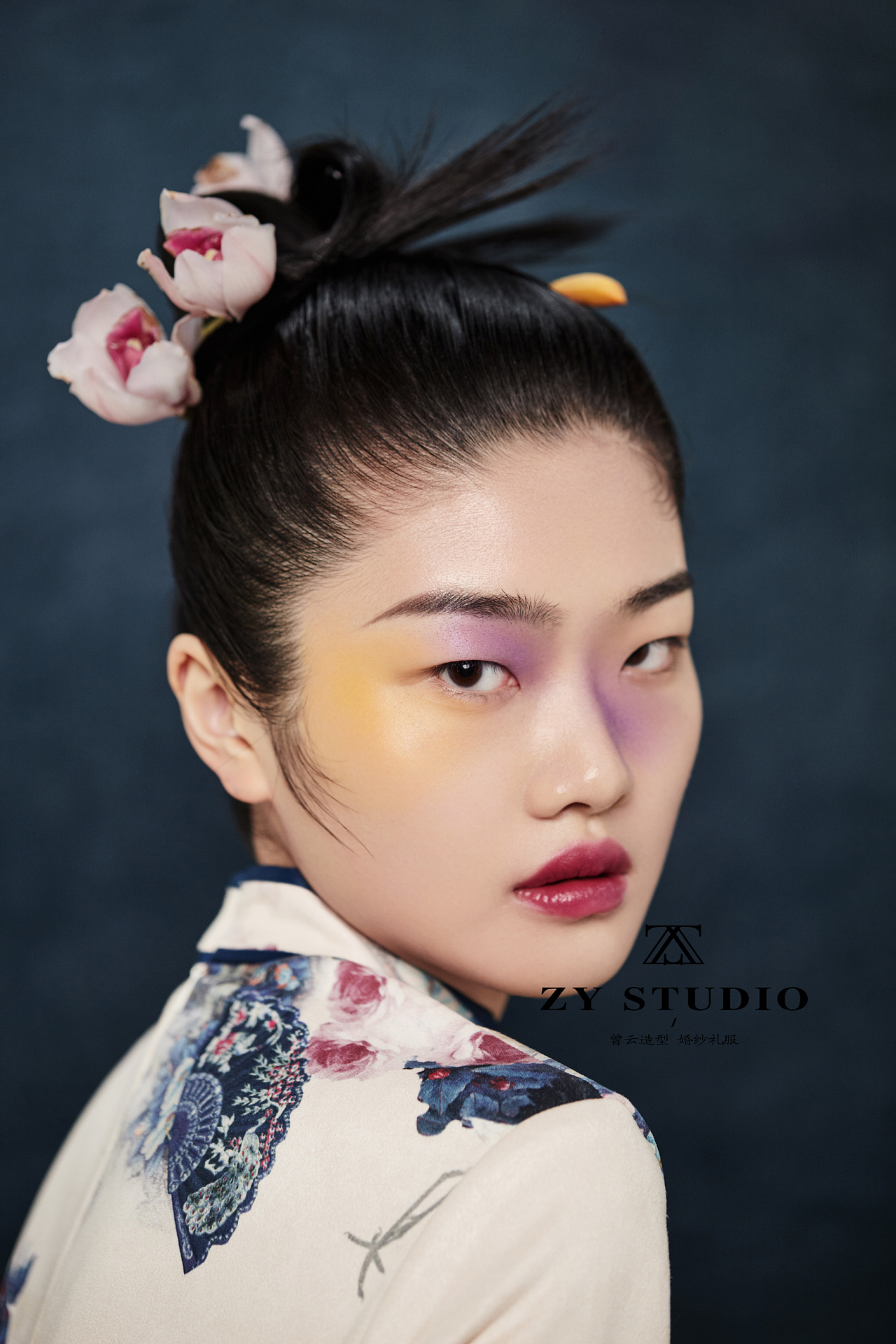 【曾云造型课堂】～创意中国风系列