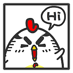 翔通动漫-怒怒鸡搞笑表情（图ZMTk5NzI3MTY=） - 网络表情 - 站酷设计师熊猫沾沾原创素材 - 站酷ZCOOL