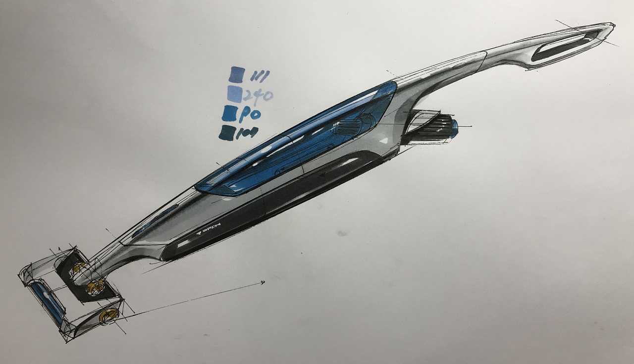 石上源工业设计手绘