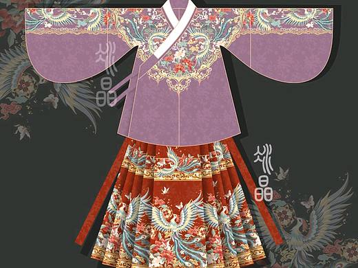 汉服设计·明制短袄
