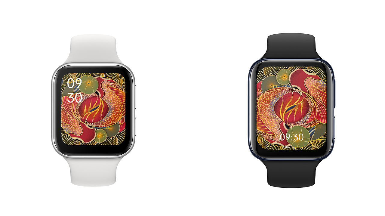 已参与 :万物皆可盘 - oppo watch 表盘设计大赛北京/设计爱好者/2年