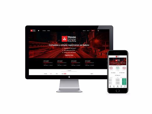 区块链交易所UI设计（个人主页-ZNDY5MTI4ODA=） - 软件界面 - 站酷设计师李啾啾啾原创素材 - 站酷ZCOOL