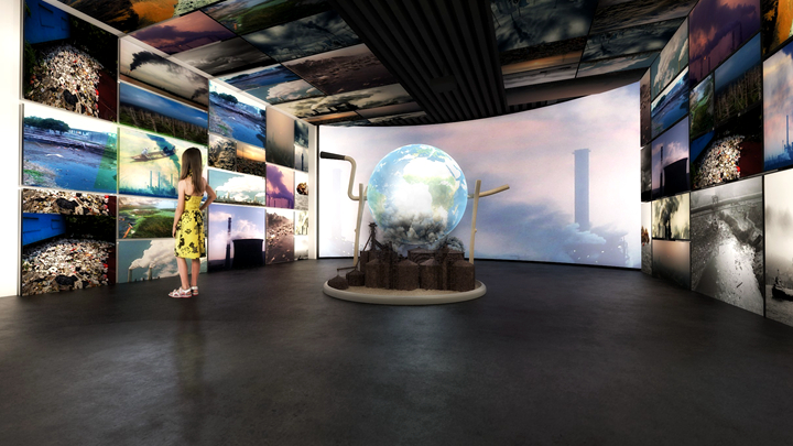 多媒体互动设计运用于展厅时需要重视哪些事项