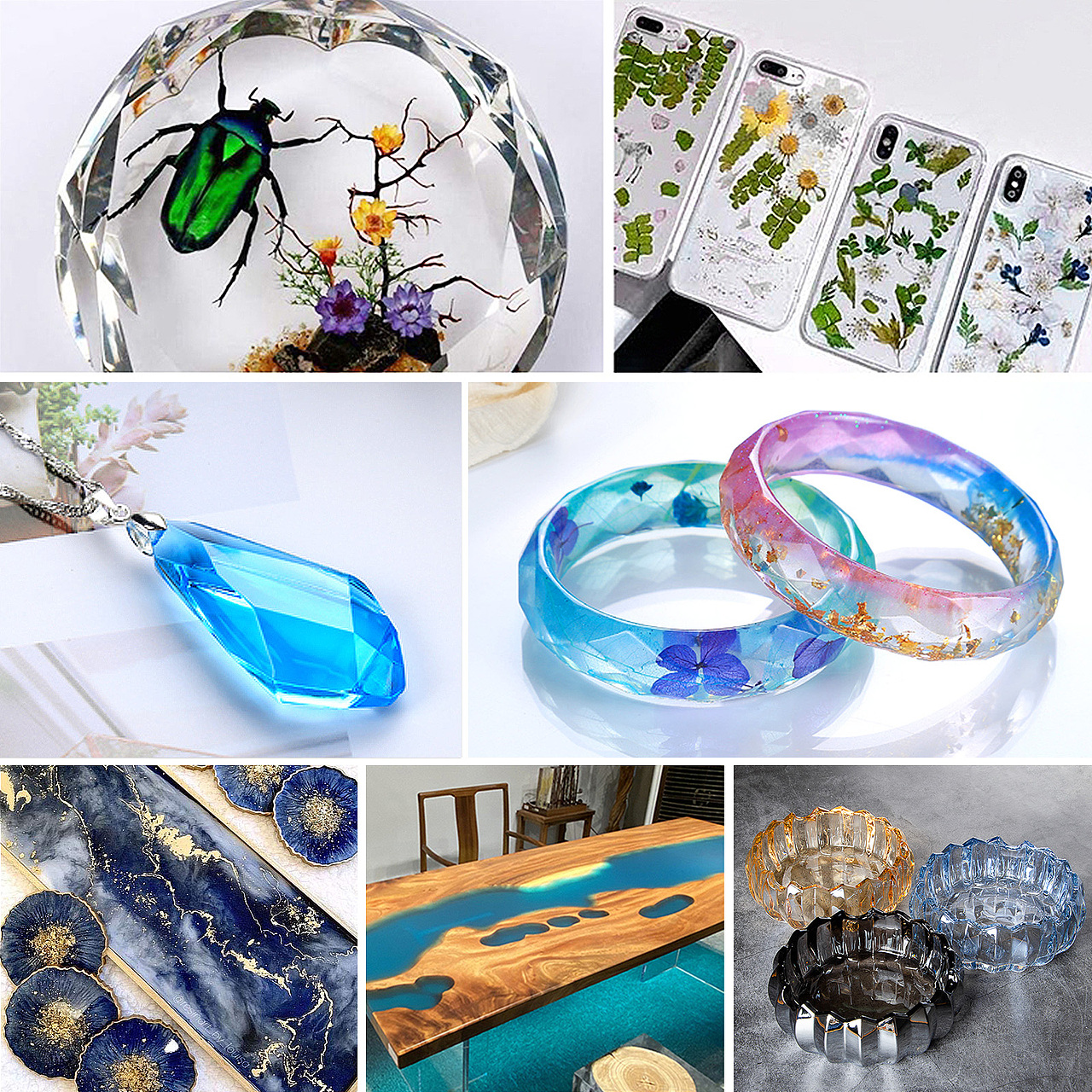 亚马逊 水晶滴胶