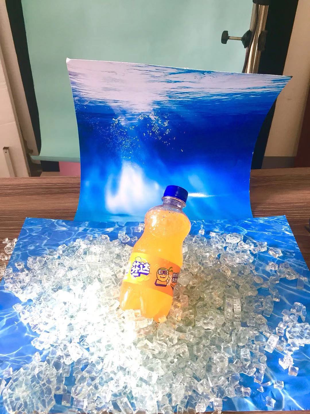 芬达饮料创意片