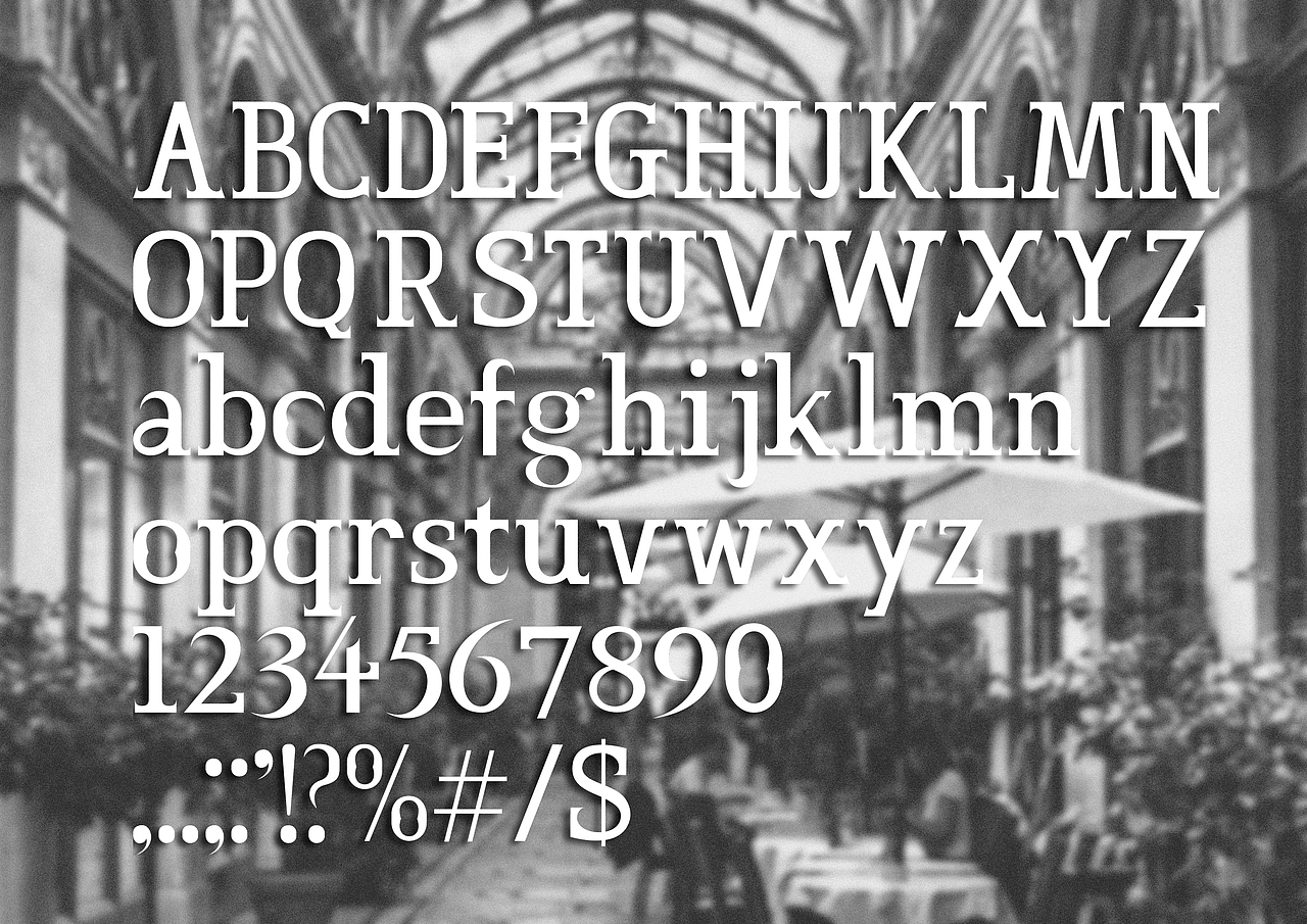 字体设计|Typeface