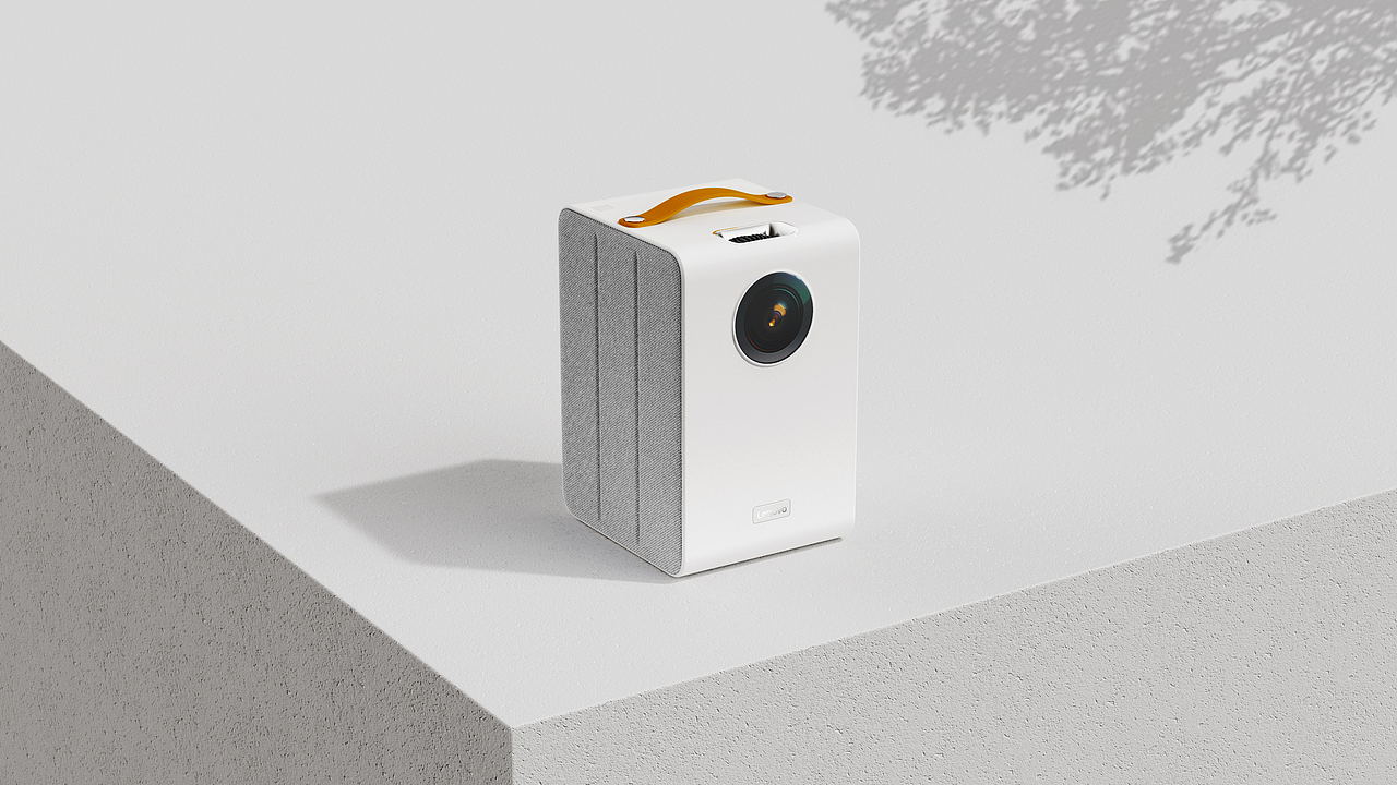 Lenovo“旅行”投影仪（图ZMjY2ODY0ODYw） - 生活用品 - 站酷设计师文言文設計原创素材 - 站酷ZCOOL