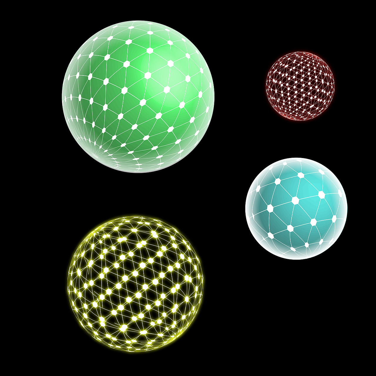 立體發(fā)光球（圖ZMjc2MjQwNzEy） - 圖案 - 站酷設(shè)計(jì)師AceXie原創(chuàng)素材 - 站酷ZCOOL