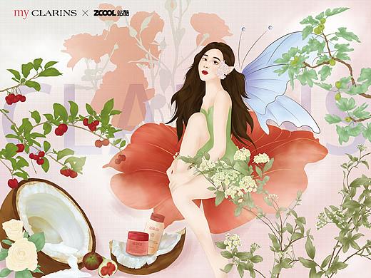 my-CLARINS寻找天然好食肌