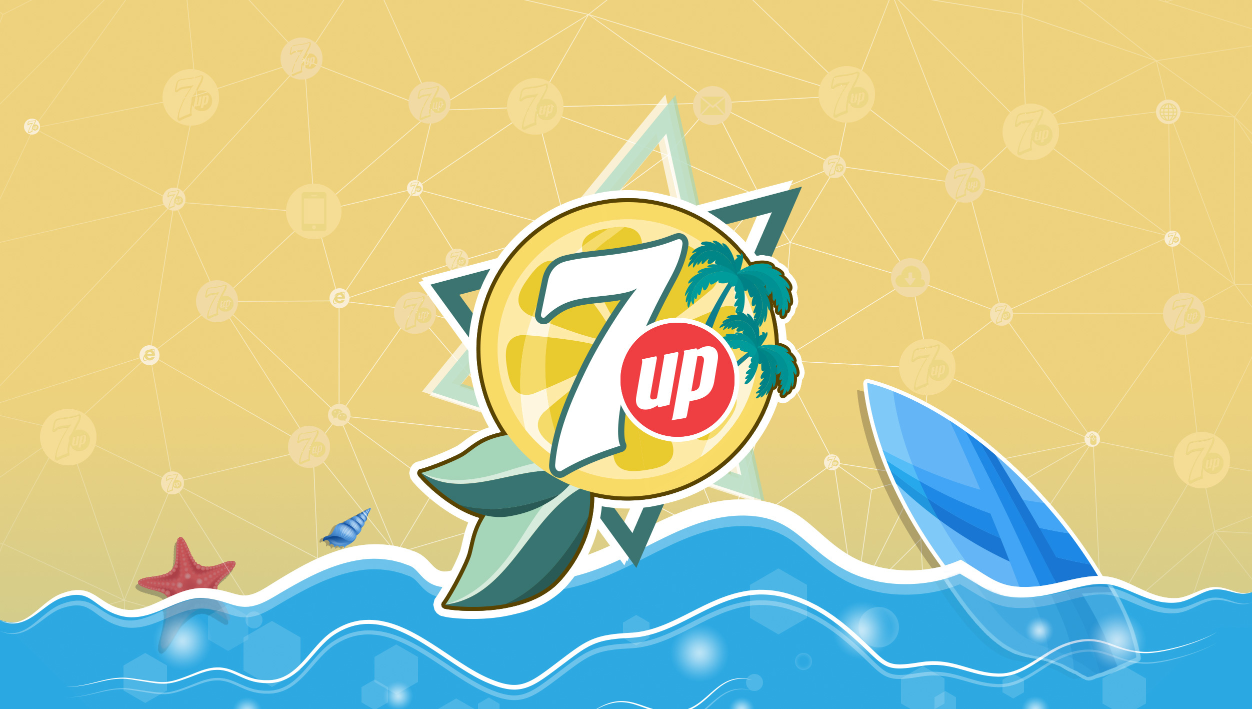 温情夏日,自在七喜