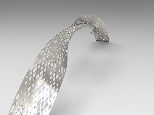 Grasshopper棱形开洞随机尺寸（个人主页-ZMjY2MTI3MjA=） - 建筑/空间 - 站酷设计师小氷原创素材 - 站酷ZCOOL