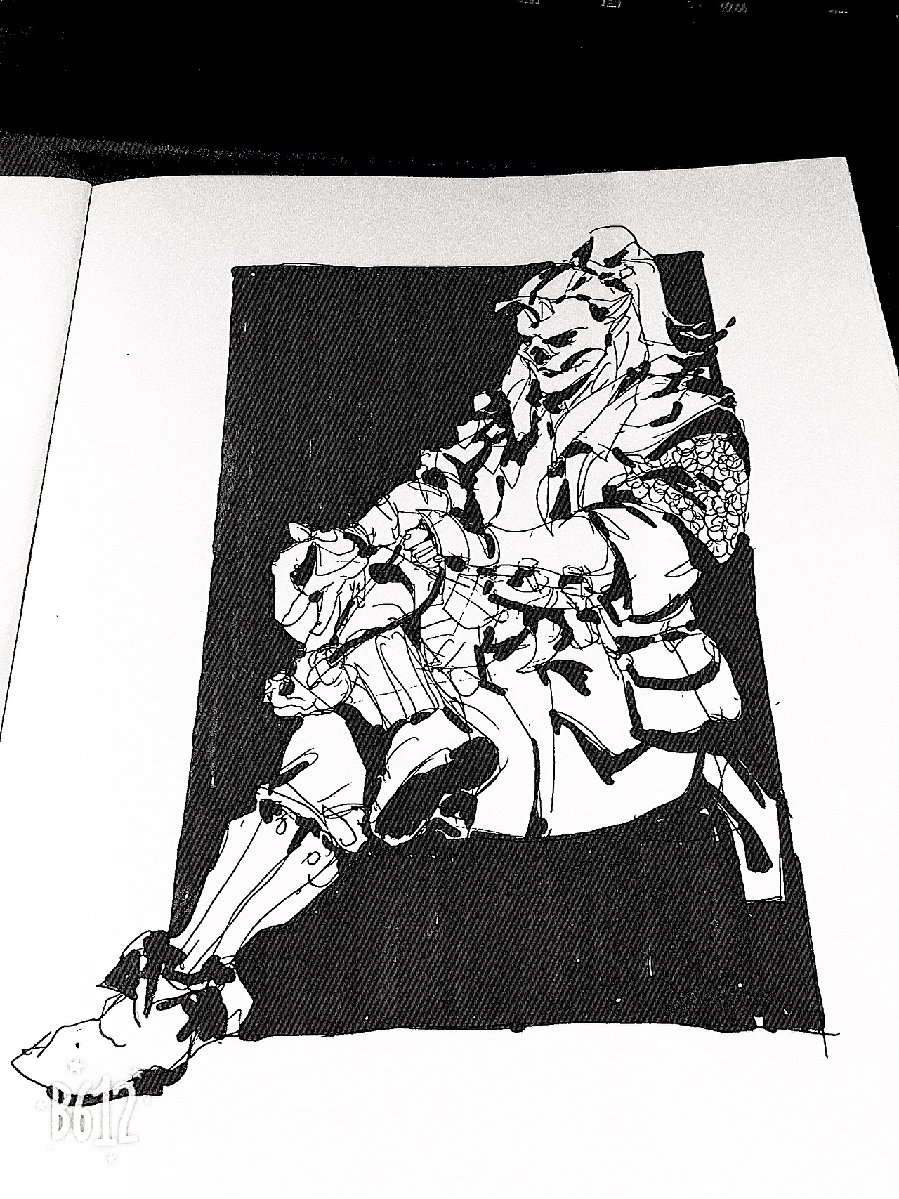 近期速写（图ZMTQ1NDQzNzQw） - 其他 - 站酷设计师加糖薄荷糖原创素材 - 站酷ZCOOL