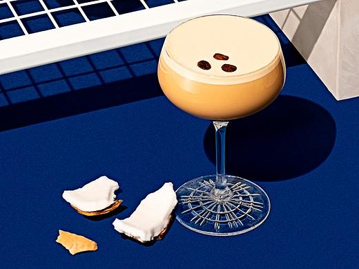 饮品摄影作品分享 Seesaw 创意饮品海报