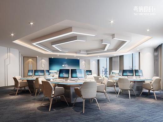 厦门科技办公空间设计/科技公司设计/商业办公空间设计