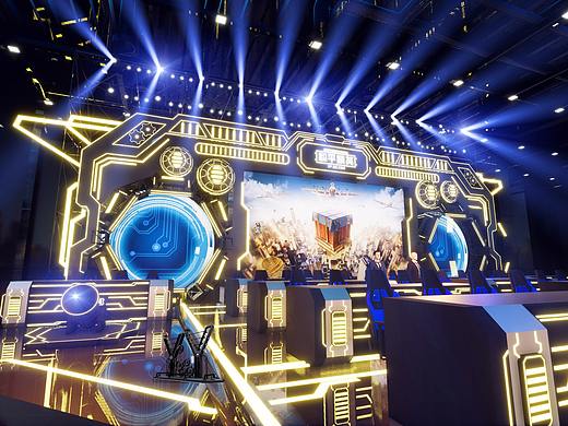 和平精英舞台设计