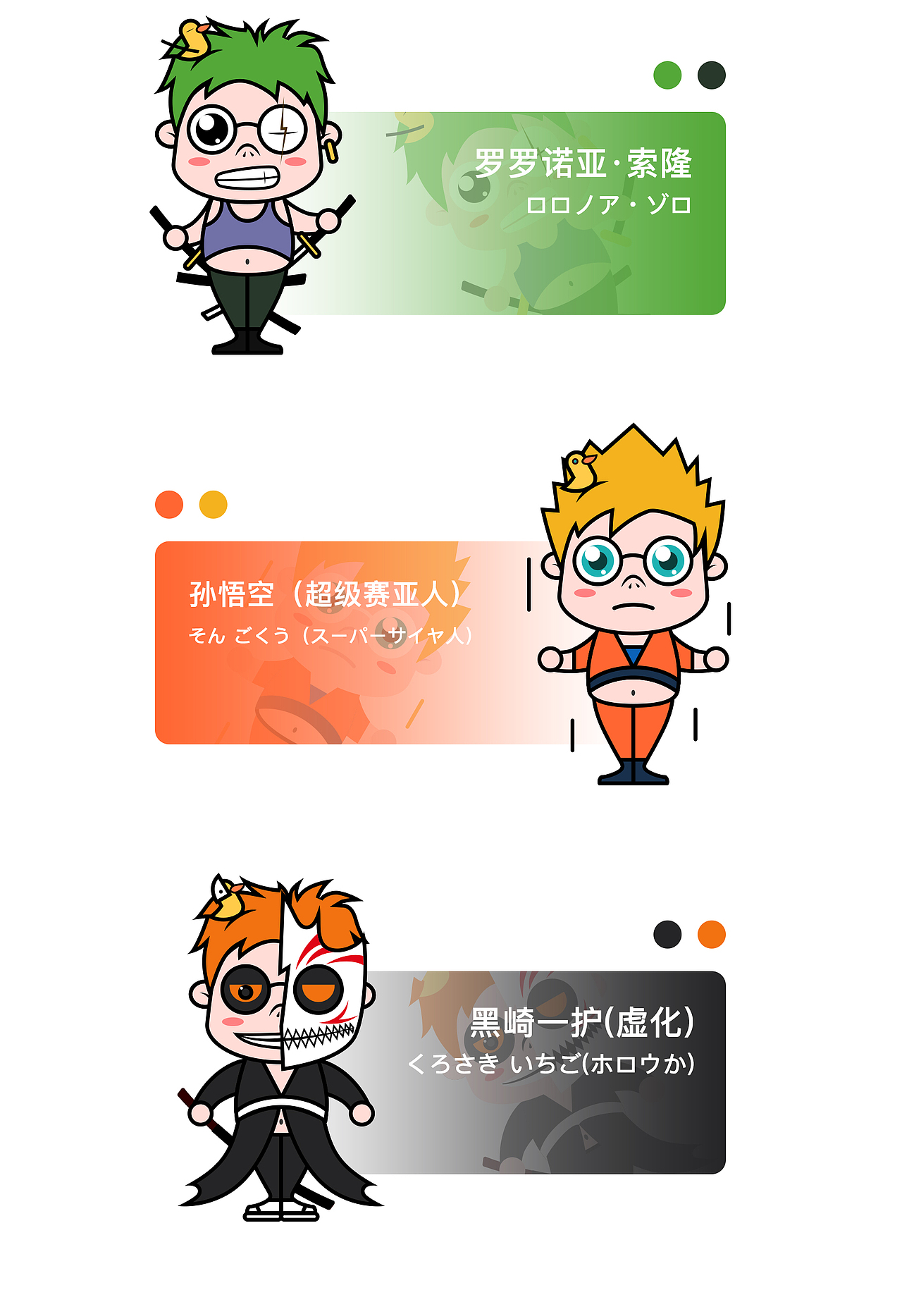 肥宅ip形象设计