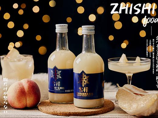 一个人的微醺|果酒拍摄