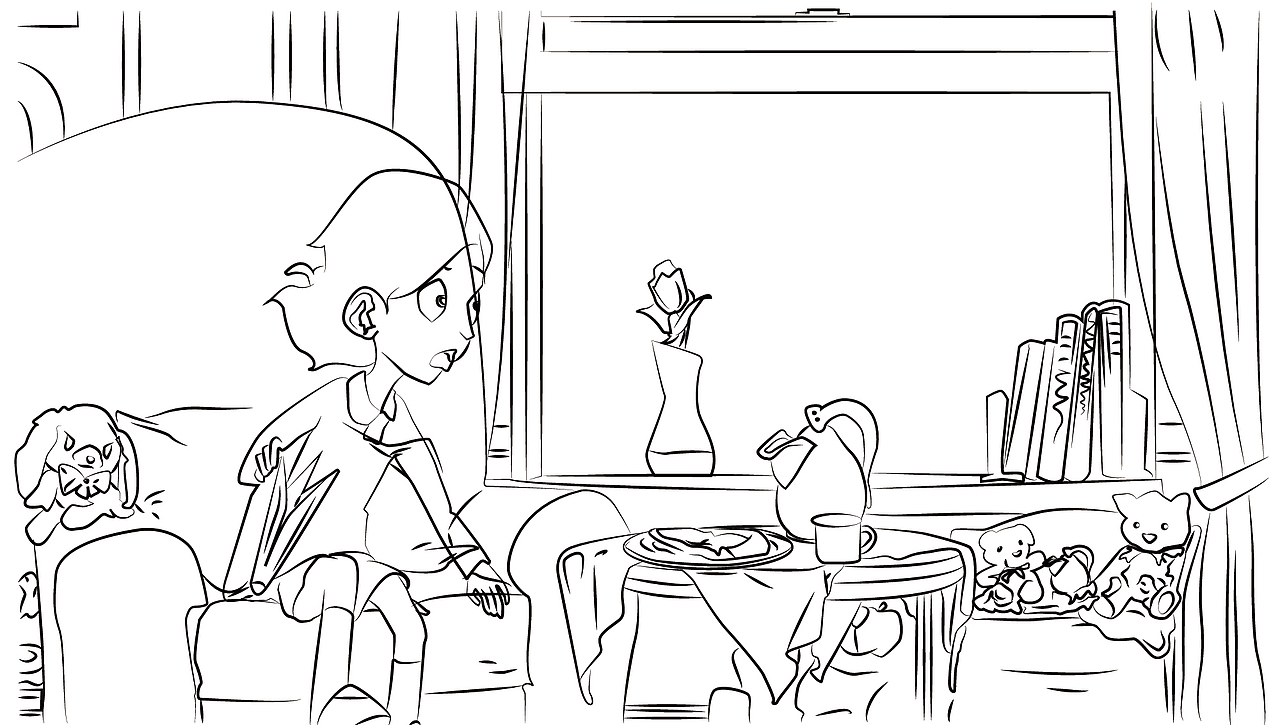 分镜（图ZMTk0NTE0NDQ0） - 其他平面 - 站酷设计师啊玉小烁原创素材 - 站酷ZCOOL