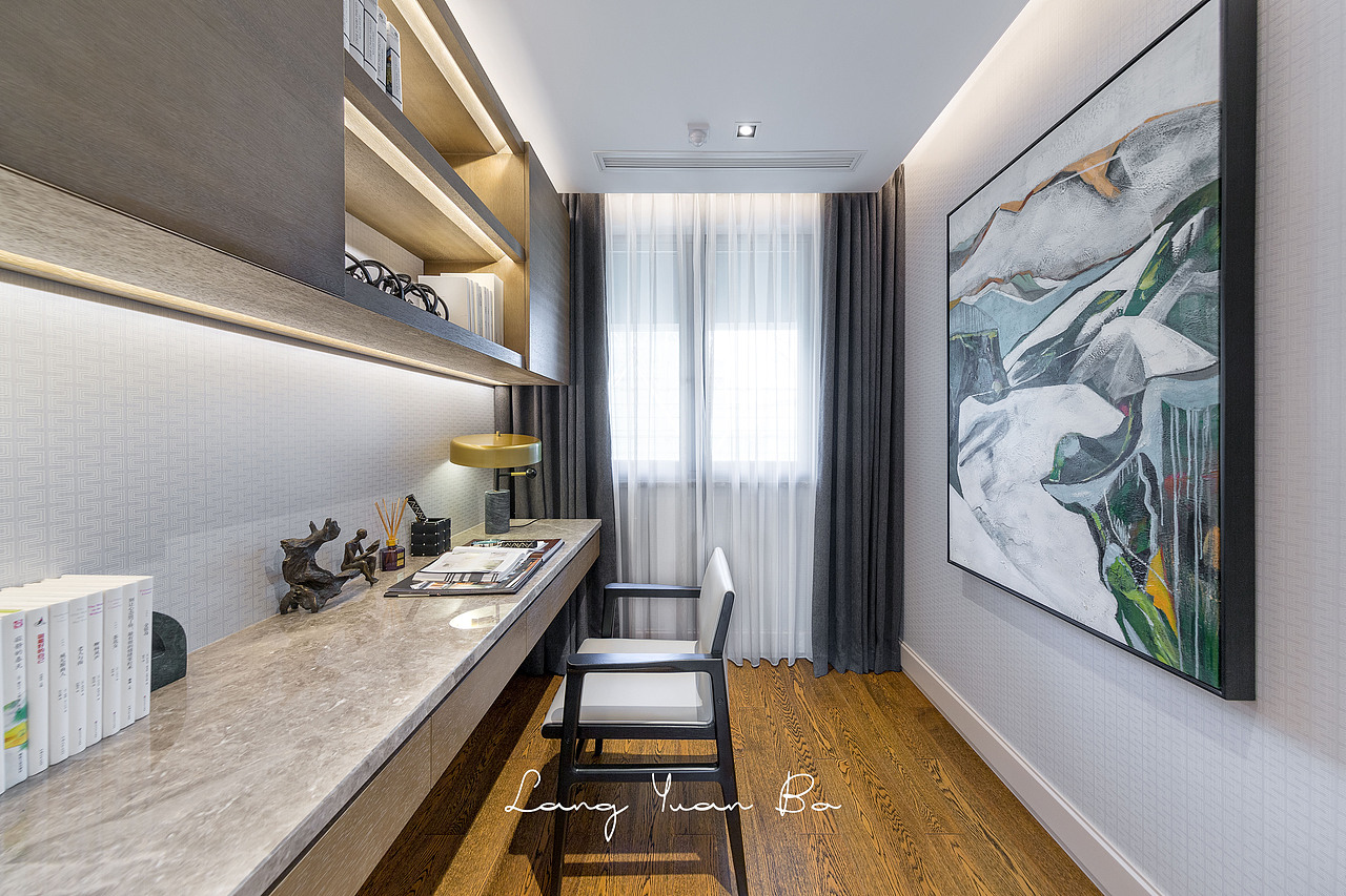 融创森山半岛建筑室内空间摄影