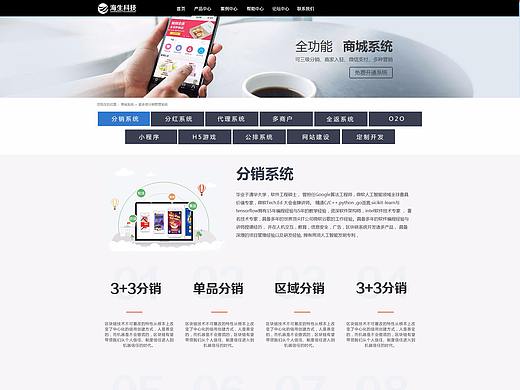 海生网官（个人主页-ZMjcxOTkwMjQ=） - 企业官网 - 站酷设计师lihg_JD原创素材 - 站酷ZCOOL