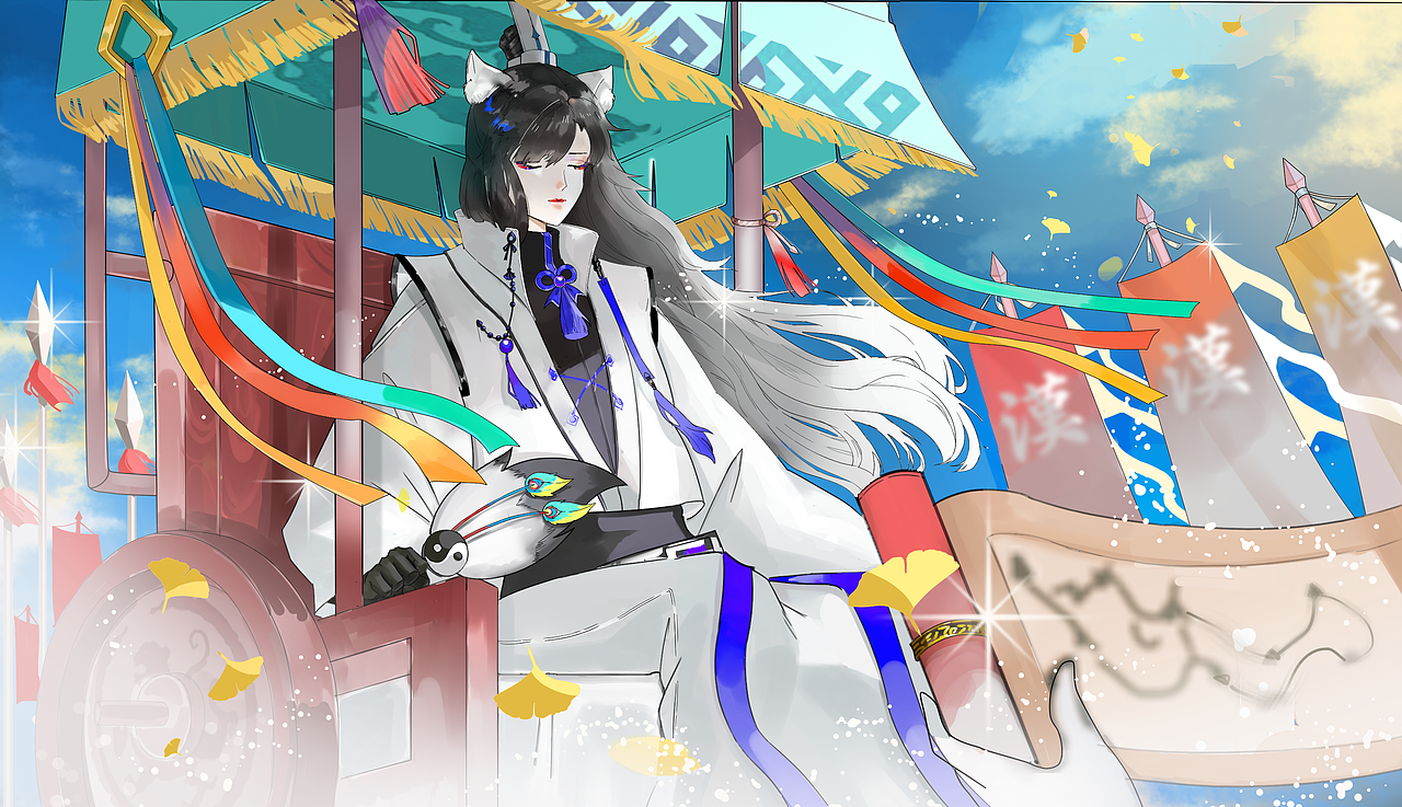 是狐狸亮（图ZMTc0NDI1MTA4） - 概念设定 - 站酷设计师槐安雨墨原创素材 - 站酷ZCOOL