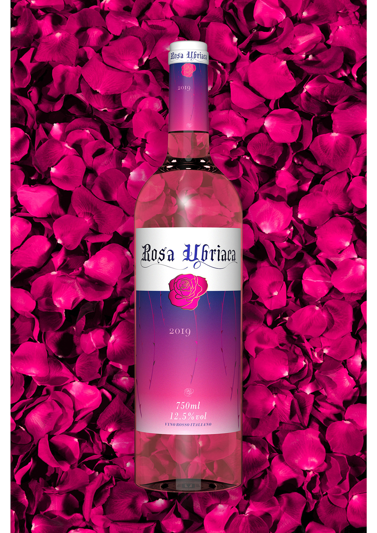 红酒之玫瑰花酒（图ZMjAwNDg2OTQw） - 包装 - 站酷设计师脑洞司祭师原创素材 - 站酷ZCOOL