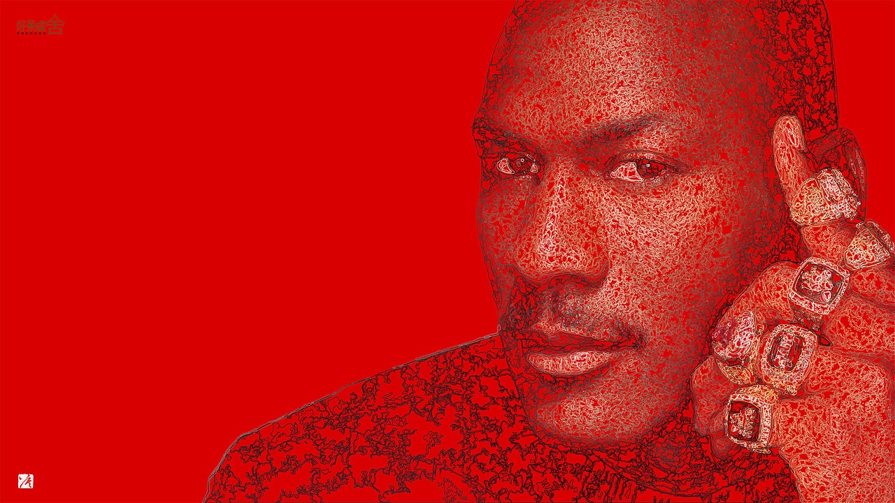 纷繁扰攘 . 万物竞生像系列